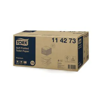 Toaletni papir lističi Tork Premium Soft T3 114273
