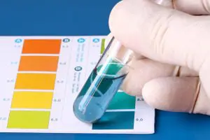 Uporaba pH vrednosti pri čiščenju