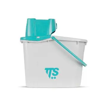 Vedro z ožemalnikom 14L TTS za čiščenje tal