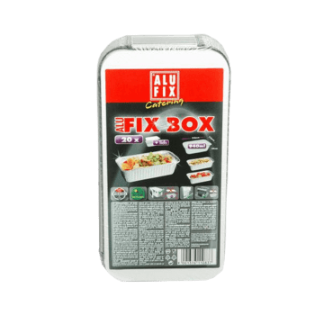 Posodice za hrano Alufix Fixbox aluminijaste, s pokrovi