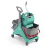 Voziček za čiščenje tal TTS Nickita Dry z omežalnikom