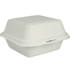 Posodice za hrano Burgerbox biorazgradljive beli
