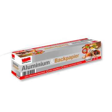 Aluminijasti papir za peko Quickpack
