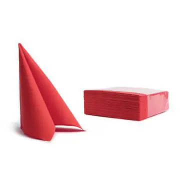 Serviete Soft Point, papirnate 38x38cm