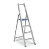 Lestev aluminijasta s 4 stopnicami TTS zložljiva