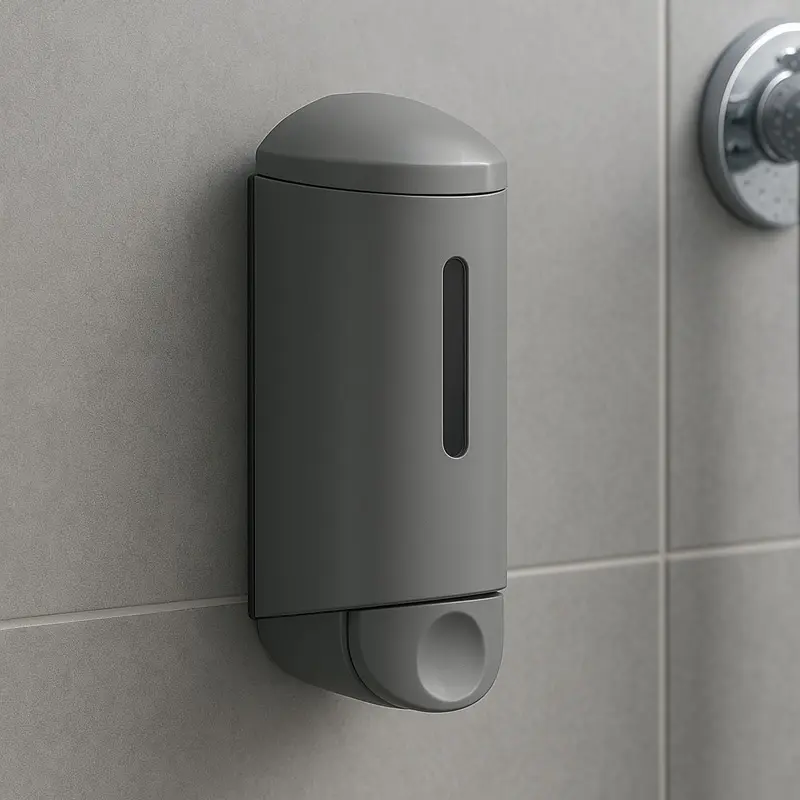 Hotelski milnik za šampon Marplast Linea Home, mali sivi Hotelski milnik za šampon Marplast Linea Home, mali sivi