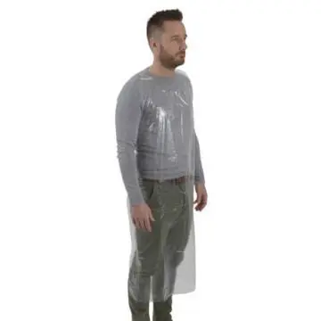 Predpasniki za enkratno uporabo LDPE prozorni abena 81x125cm 50kos