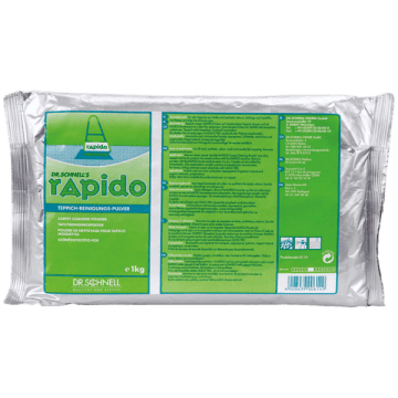 Prah za čiščenje preprog Rapido 1kg