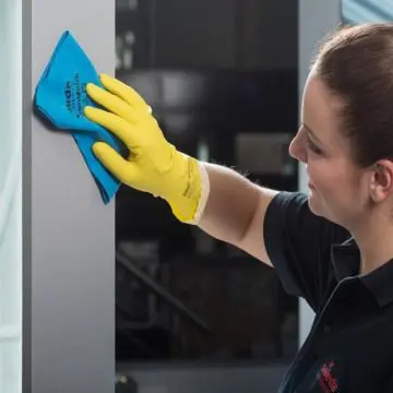 Krpa mikro Vileda MicronQuick modra