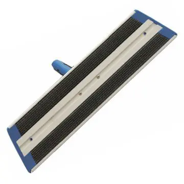 Nosilec krpe za tla IPC aluminijasti z ježki 60 cm