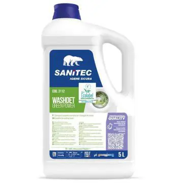 Ekološki detergent za perilo Sanitec Washdet Green Power 5L