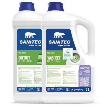 Ekološki komplet za pranje perila Sanitec Green Power