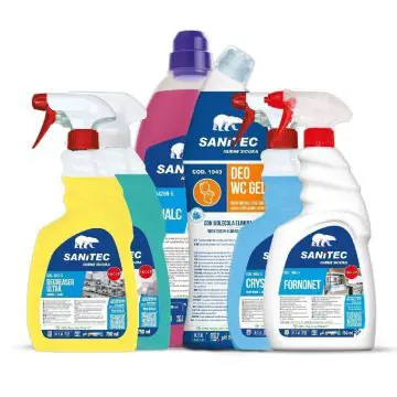 Komplet za čiščenje Sanitec Cleaning Kit