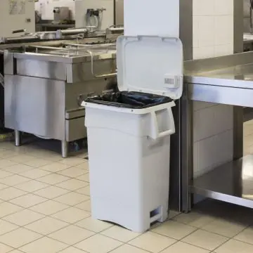 Koš za smeti TTS 70 L bin beli