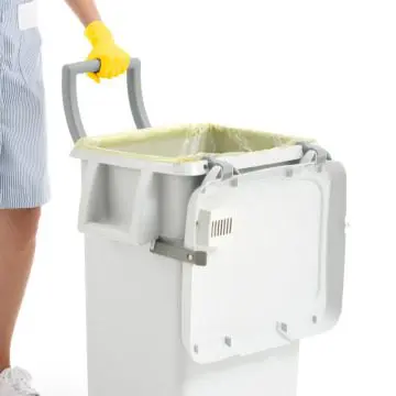 Koš za smeti TTS 70L bin beli