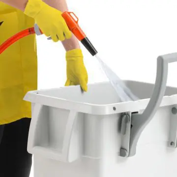 Koš za smeti za kuhinjo TTS 70L bin