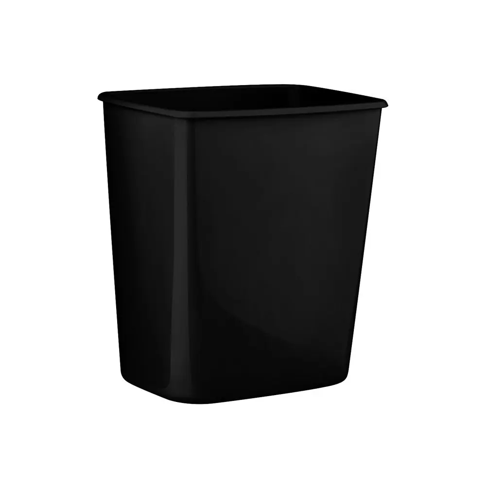 Koš za smeti s pokrovom Marplast Linea Acqualba 8L črni Koš za smeti s pokrovom Marplast Linea Acqualba 8L črni
