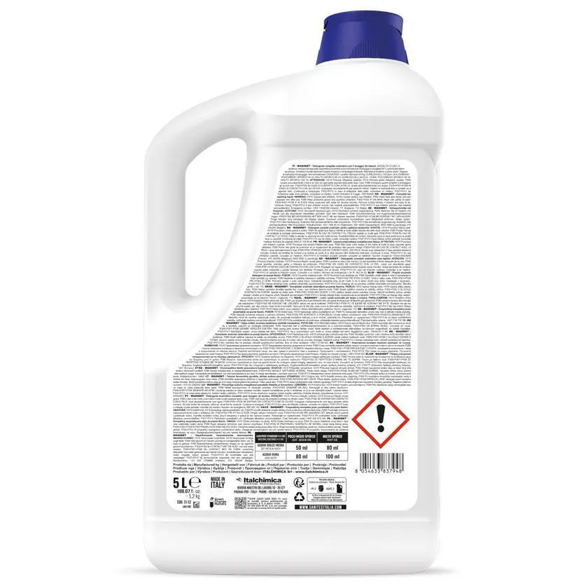 Ekološko tekoče milo Sanitec Liquid Soap Green Power 5L Ekološko tekoče milo Sanitec Liquid Soap Green Power 5L
