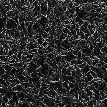 Zunanji predpražnik Curl, tekač črni