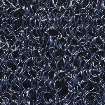 Zunanji predpražnik Curl, tekač modri