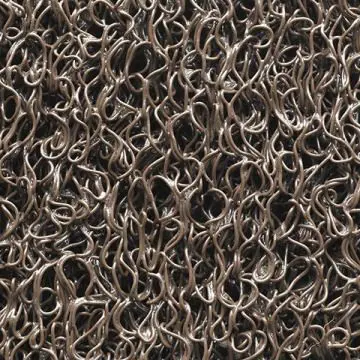 Zunanji predpražnik Curl, tekač rjavi