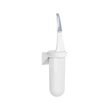 WC metlica s stojalom Marplast Skin, stenska bela