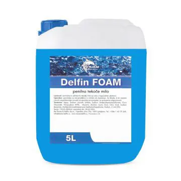 Penilno milo Delfin FOAM 5L