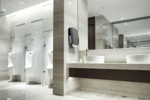 Podajalnik zloženih brisač črni Mar Plast