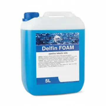 Penilno milo Delfin FOAM 5L za umivanje rok