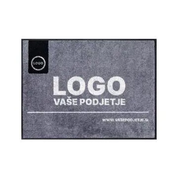 Notranji predpražnik z logotipom