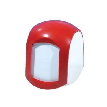 Podajalnik serviet Marplast Linea acqualba Igloo, mali namizni rdeči