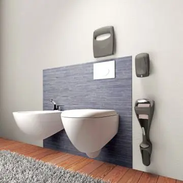 Milnik Marplast Linea Stone črni