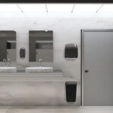 Milnik senzorski Marplast Linea Stone črni