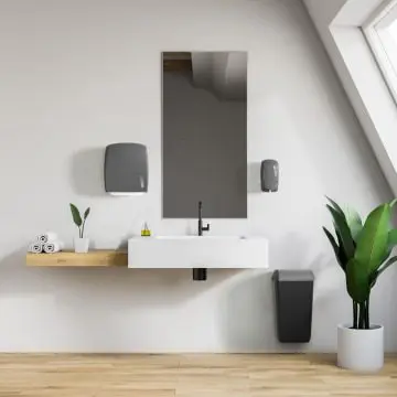 Milnik Marplast Linea Stone črni