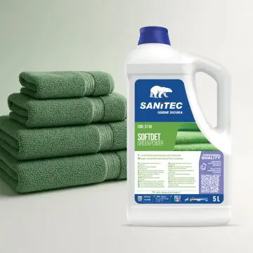 Ekološki mehčalec za perilo Sanitec Softdet Green Power 5L