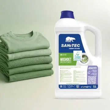 Ekološki detergent za perilo Sanitec Washdet Green Power 5L
