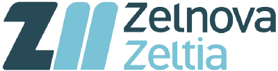 Zelnova zeltia logo