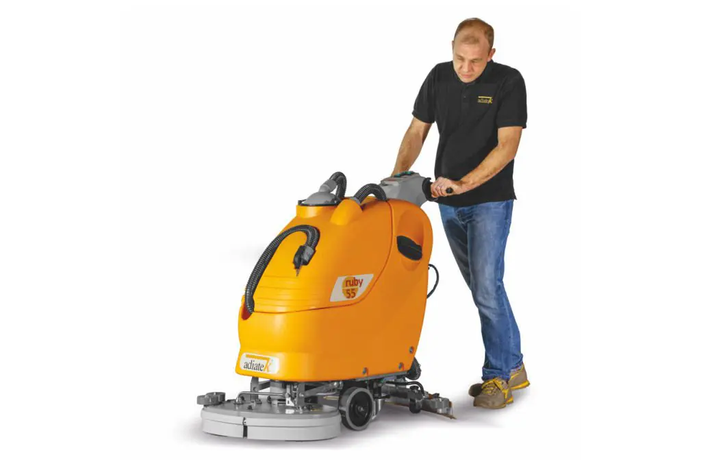 Stroj za čiščenje Adiatek Ruby 55