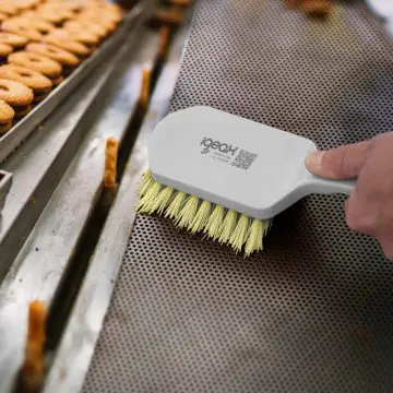 Temperaturno odporna ščetka za čiščenje Igeax