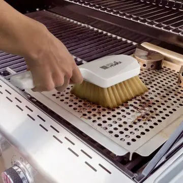 Temperaturno odporna ščetka za čiščenje žara Igeax