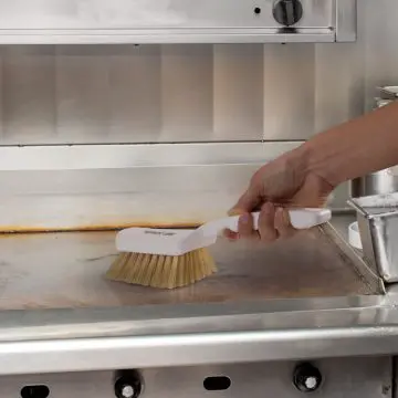Temperaturno odporna ščetka za čiščenje žara Igeax