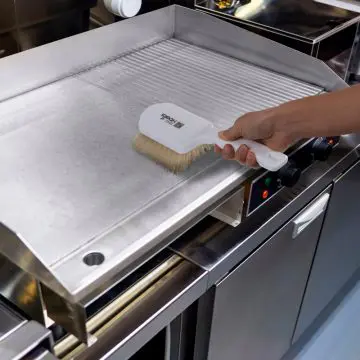 Temperaturno odporna ščetka za čiščenje žara Igeax