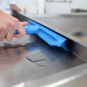 Ročni brisalec Igeax, moder 30cm 1059B živilskopredelovalna industrija