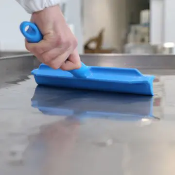 Ročni brisalec Igeax, moder 30cm 1059B živilskopredelovalna industrija