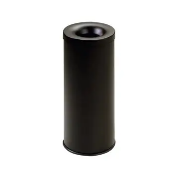 Stoječi pepelnik Mar Plast, mali črni
