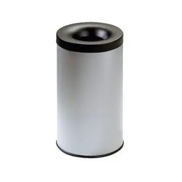Stoječi pepelnik inox Mar Plast, veliki sivi