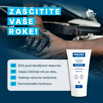 Zaščitna krema za roke Sanitec Barrier Cream 150ML