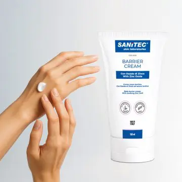 Zaščitna krema za roke Sanitec Barrier Cream 150ml naravne sestavine