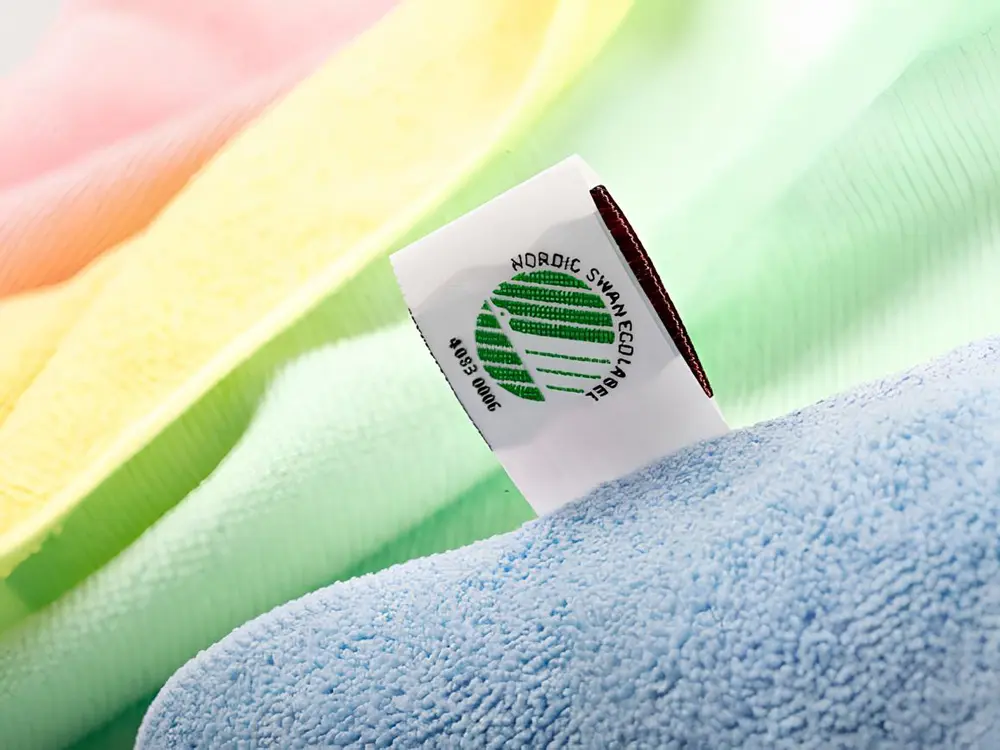 Nordic Swan Ecolabel mikro krpe