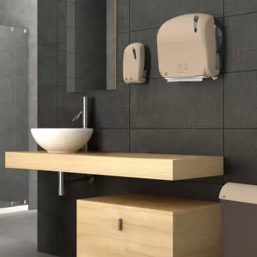 Milnik Marplast Linea Sand, bež, reciklirana plastika